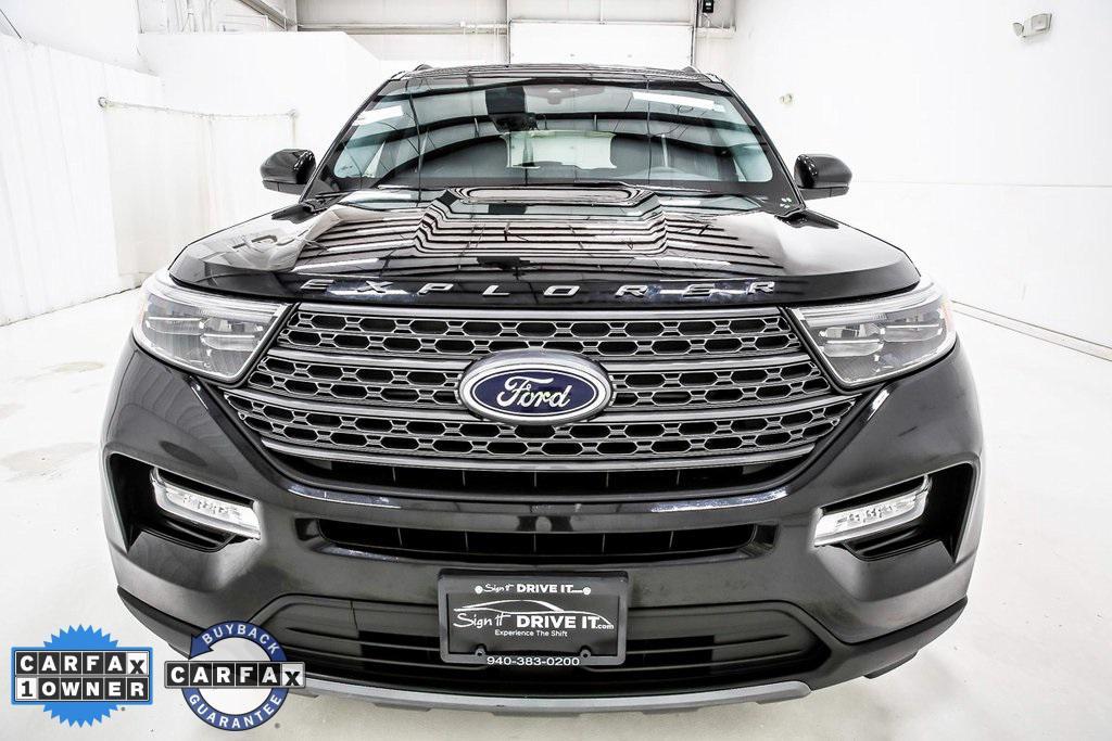 used 2023 Ford Explorer car, priced at $23,897