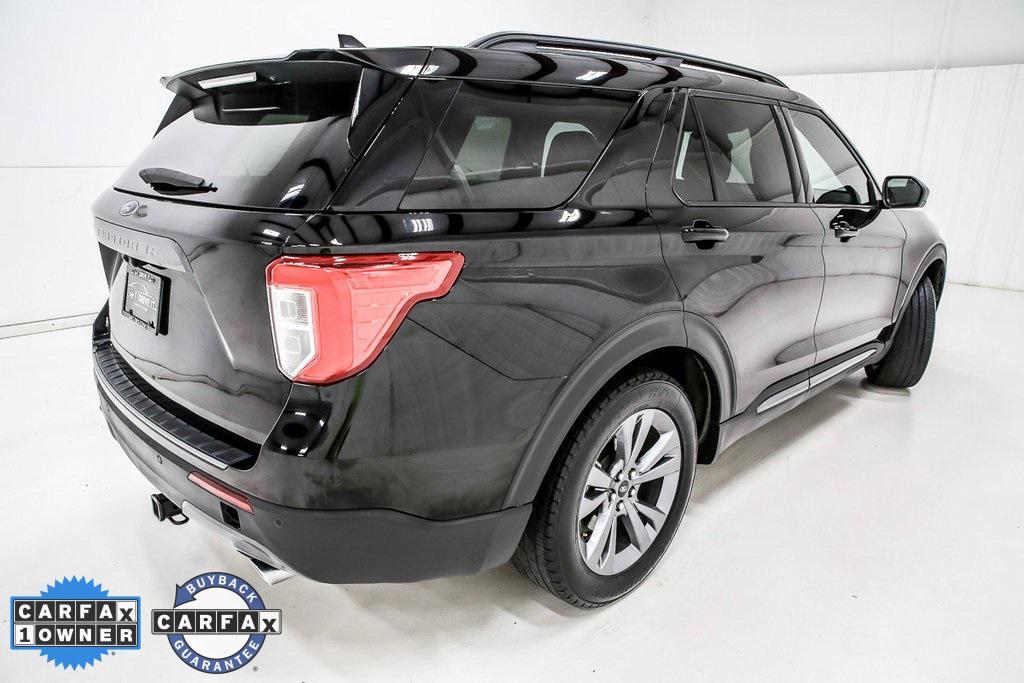 used 2023 Ford Explorer car, priced at $23,897
