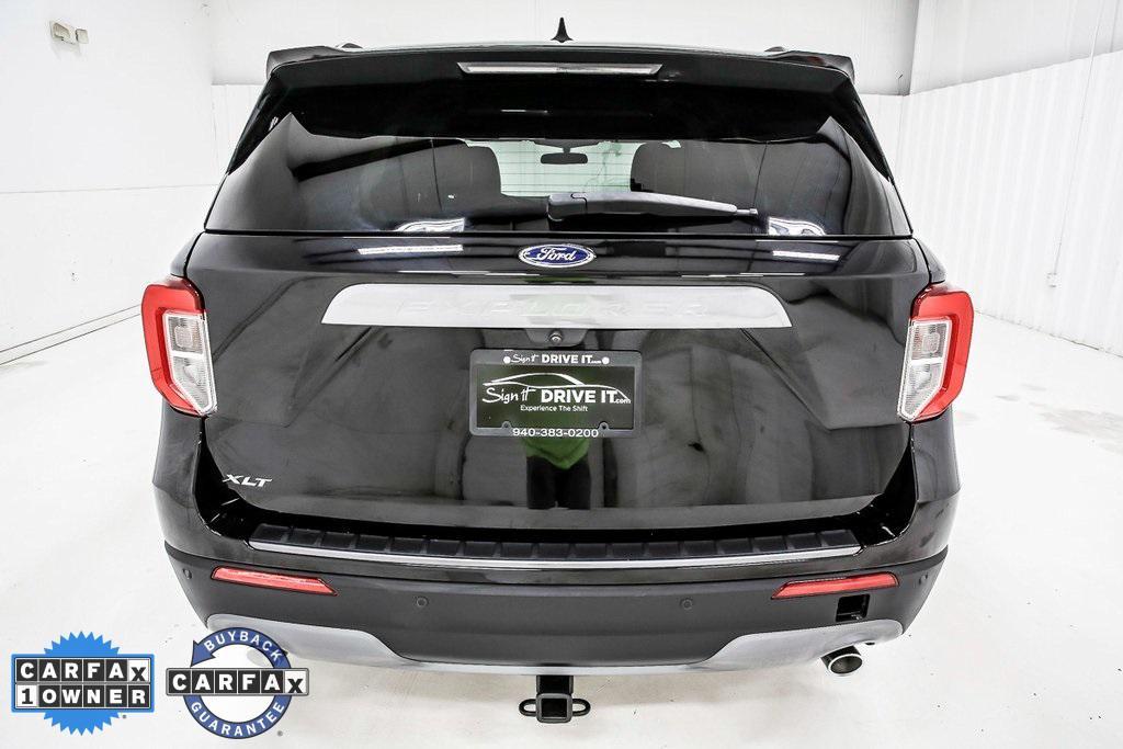 used 2023 Ford Explorer car, priced at $23,897