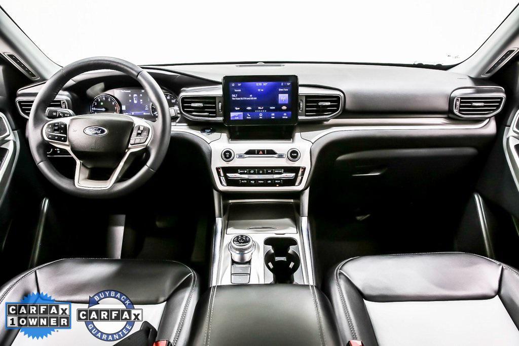 used 2023 Ford Explorer car, priced at $23,897