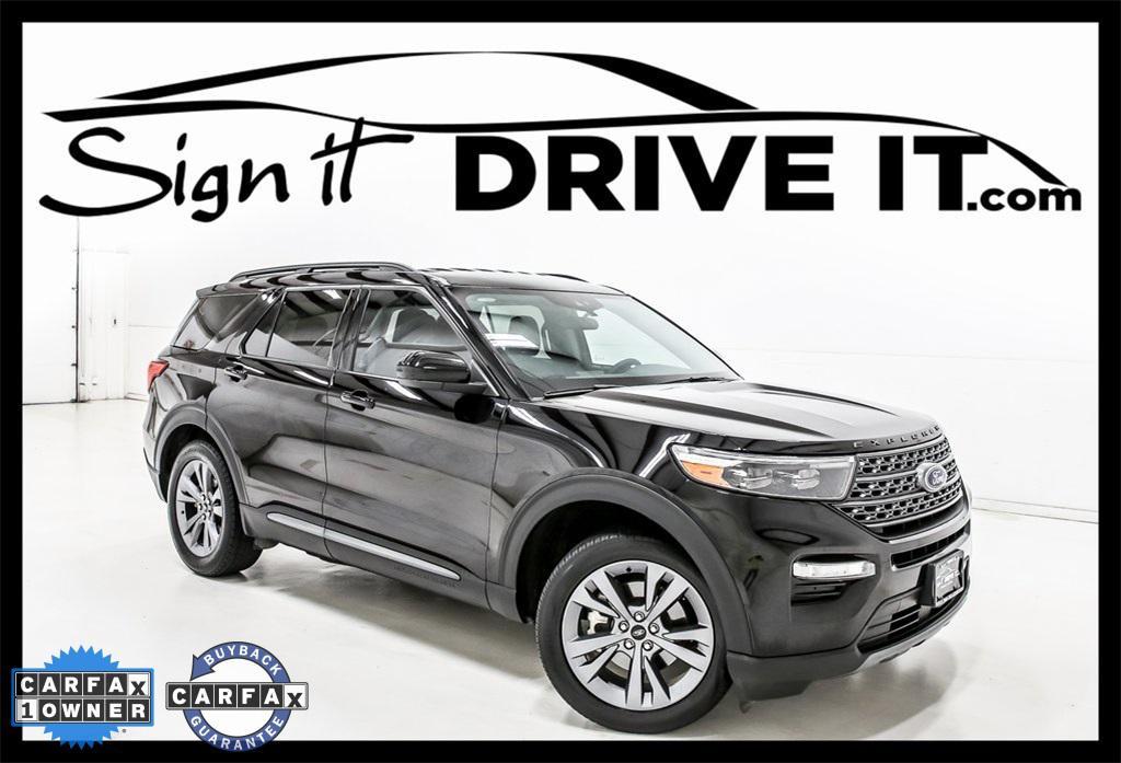 used 2023 Ford Explorer car, priced at $23,897