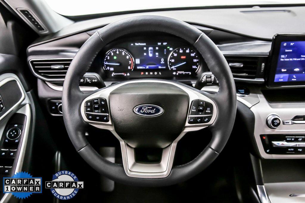 used 2023 Ford Explorer car, priced at $23,897