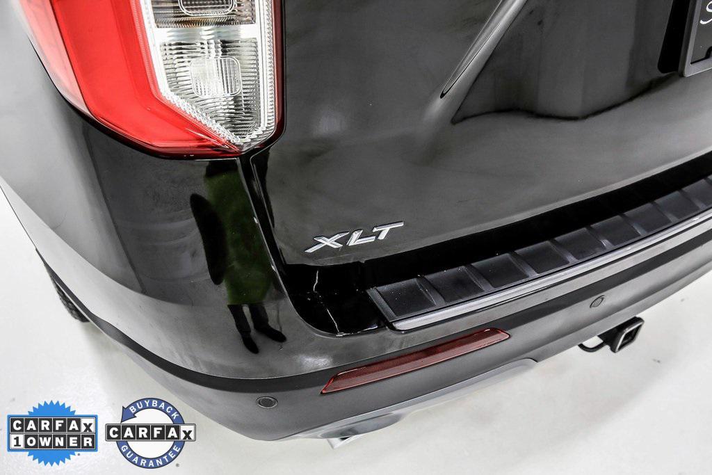 used 2023 Ford Explorer car, priced at $23,897