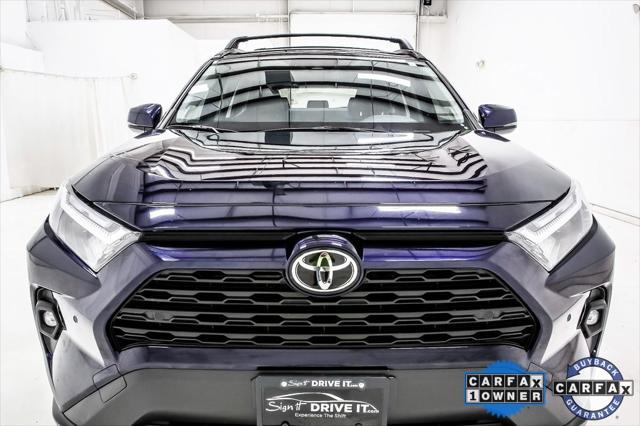 used 2023 Toyota RAV4 car, priced at $29,987