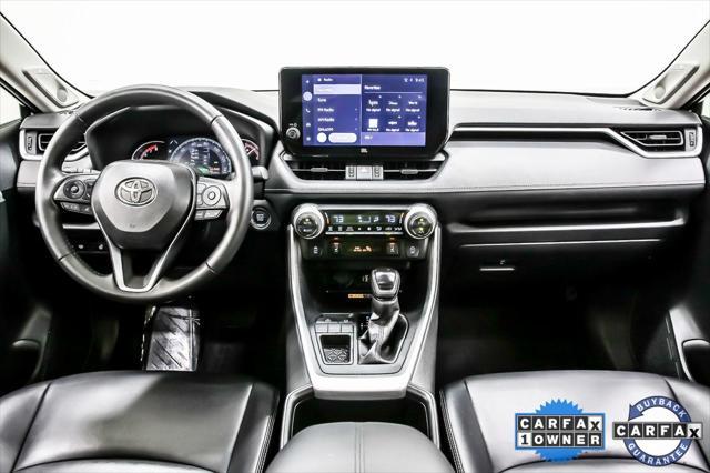 used 2023 Toyota RAV4 car, priced at $29,987