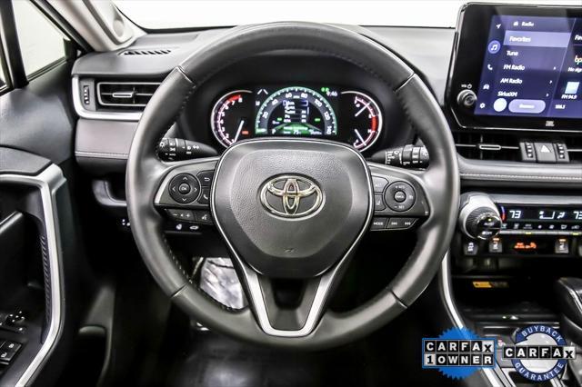 used 2023 Toyota RAV4 car, priced at $29,987