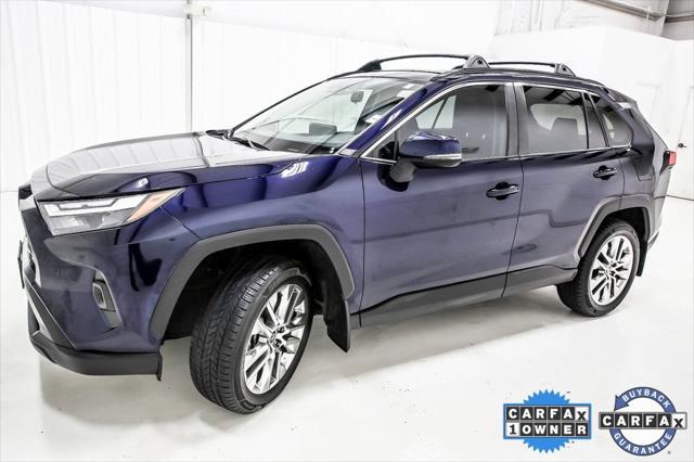 used 2023 Toyota RAV4 car, priced at $29,987