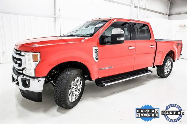 used 2021 Ford F-250 car, priced at $47,987