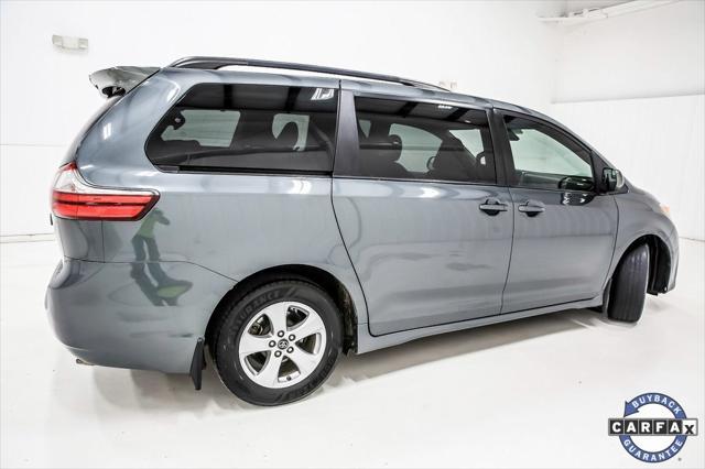 used 2018 Toyota Sienna car, priced at $16,889