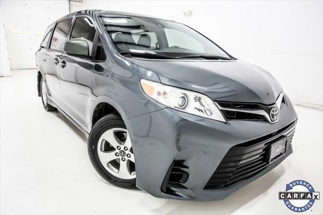 used 2018 Toyota Sienna car, priced at $16,889