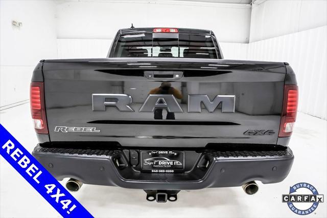 used 2018 Ram 1500 car, priced at $26,788