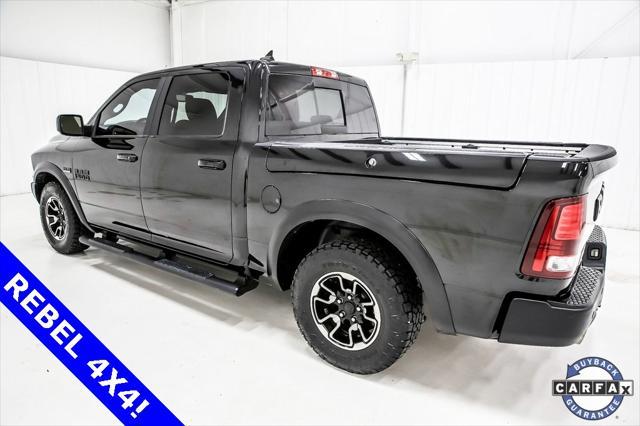 used 2018 Ram 1500 car, priced at $26,788