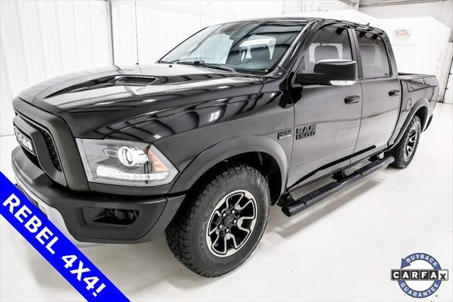 used 2018 Ram 1500 car, priced at $26,788