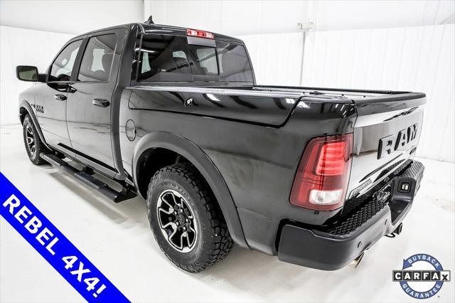 used 2018 Ram 1500 car, priced at $26,788