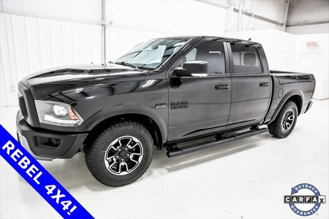 used 2018 Ram 1500 car, priced at $26,788