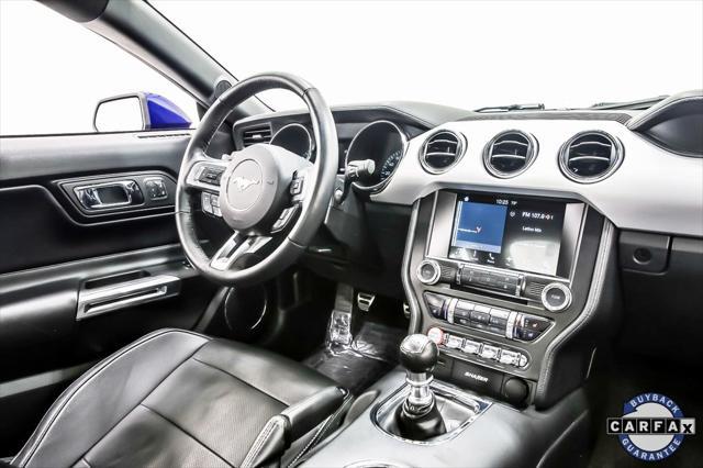 used 2016 Ford Mustang car, priced at $23,834