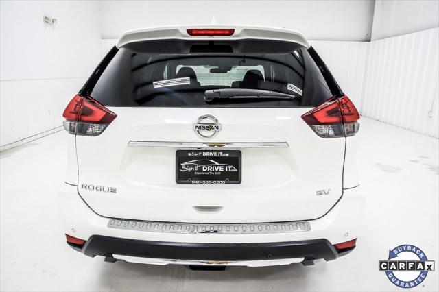 used 2019 Nissan Rogue car, priced at $14,425