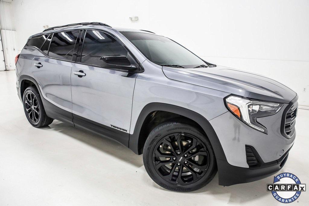 used 2020 GMC Terrain car, priced at $17,585