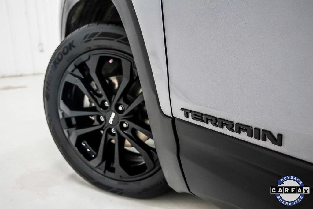 used 2020 GMC Terrain car, priced at $17,585