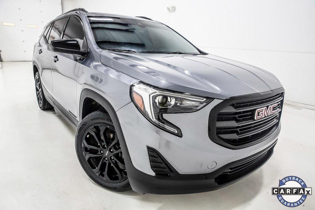 used 2020 GMC Terrain car, priced at $17,585