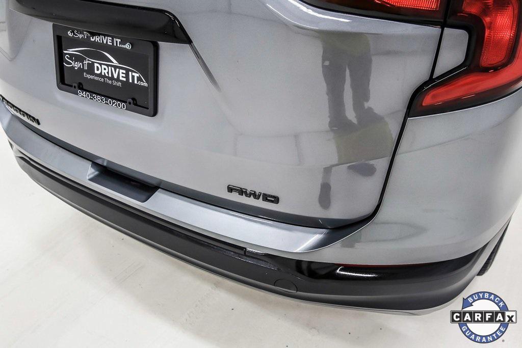 used 2020 GMC Terrain car, priced at $17,585