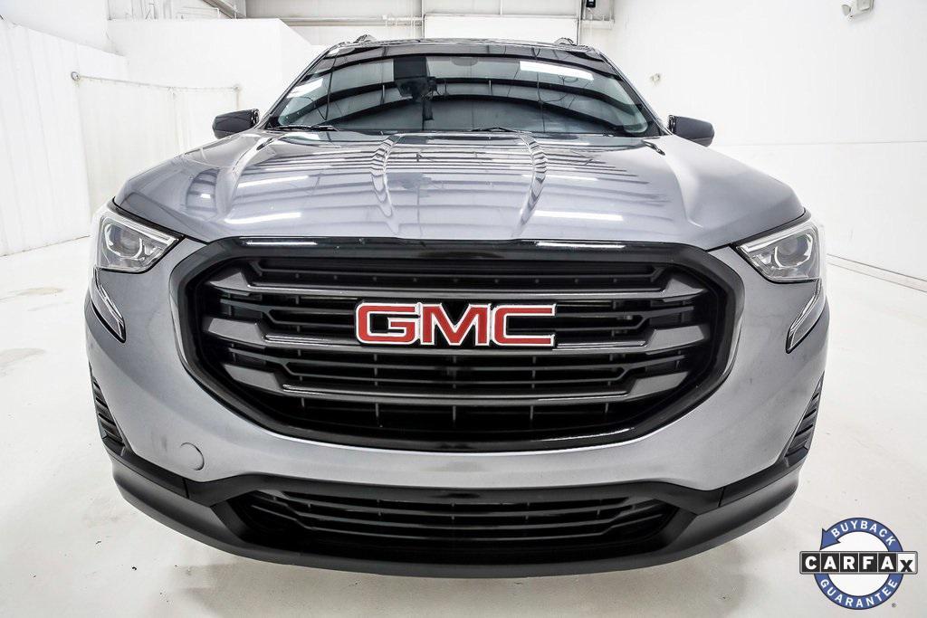 used 2020 GMC Terrain car, priced at $17,585
