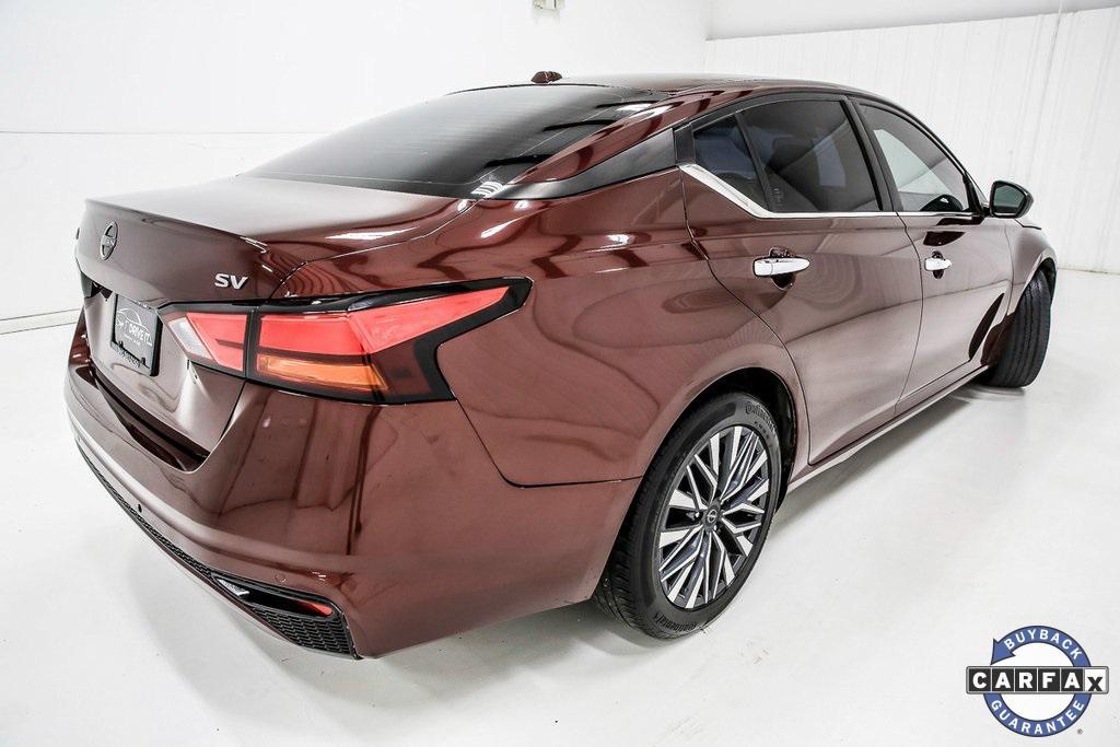 used 2023 Nissan Altima car, priced at $17,695
