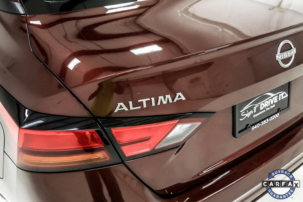 used 2023 Nissan Altima car, priced at $17,695