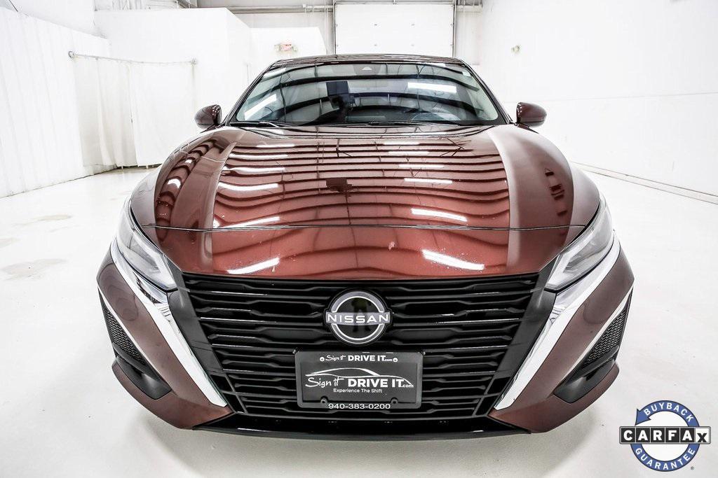 used 2023 Nissan Altima car, priced at $17,695