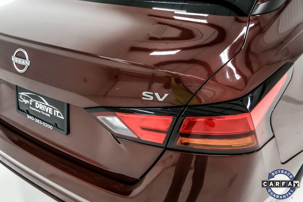 used 2023 Nissan Altima car, priced at $17,695