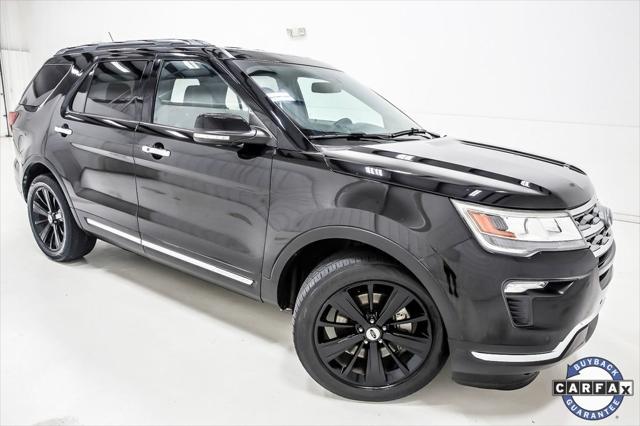 used 2019 Ford Explorer car, priced at $18,973