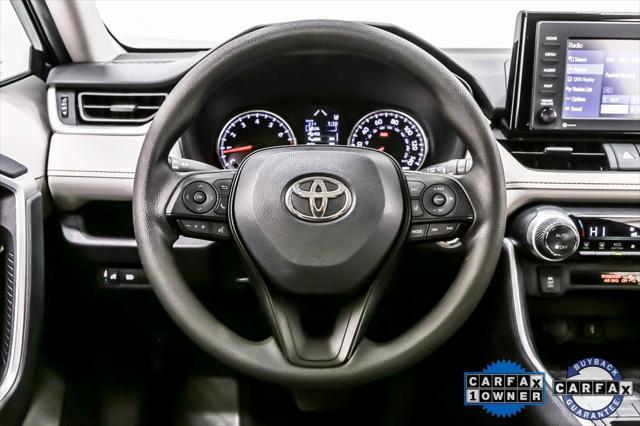 used 2022 Toyota RAV4 car, priced at $22,797