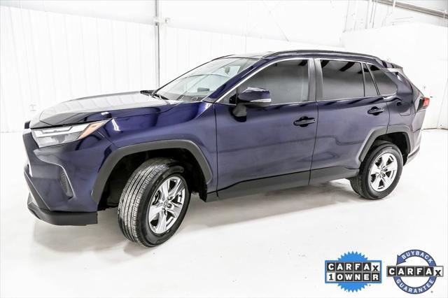 used 2022 Toyota RAV4 car, priced at $22,797