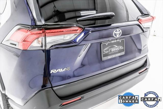 used 2022 Toyota RAV4 car, priced at $22,797