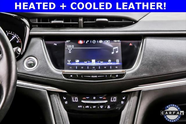 used 2018 Cadillac XT5 car, priced at $18,479