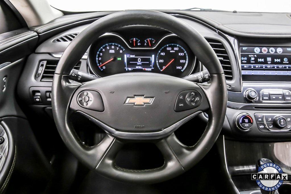 used 2019 Chevrolet Impala car, priced at $16,327