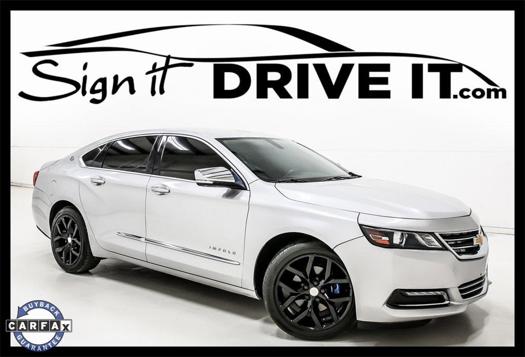 used 2019 Chevrolet Impala car, priced at $16,327