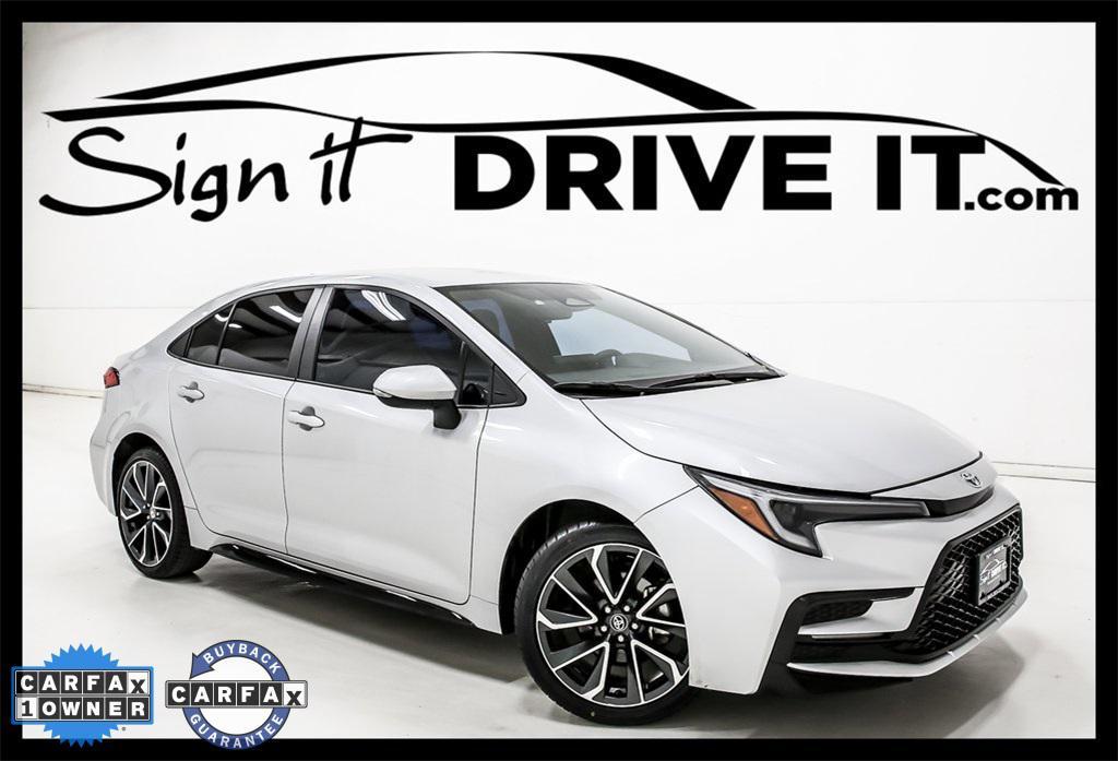 used 2025 Toyota Corolla car, priced at $21,997