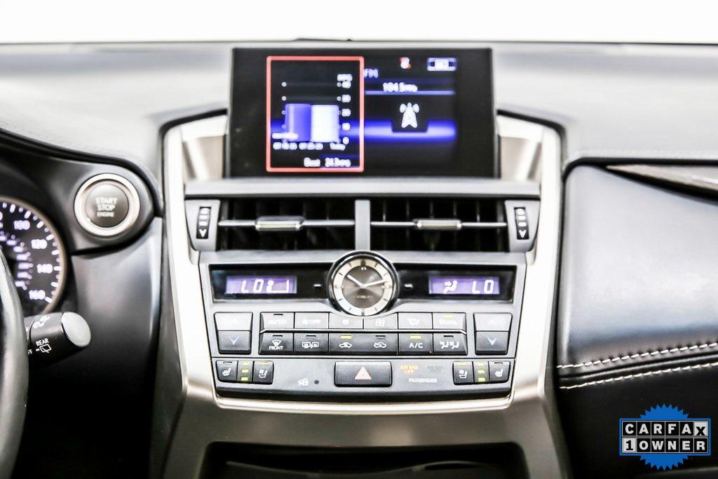 used 2017 Lexus NX 200t car, priced at $18,197