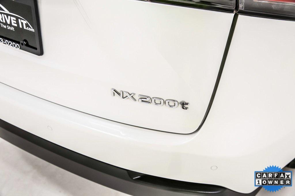 used 2017 Lexus NX 200t car, priced at $18,197