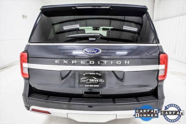 used 2022 Ford Expedition Max car, priced at $36,949