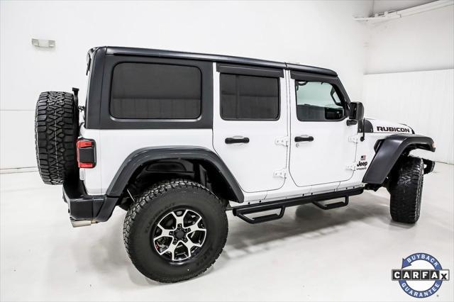 used 2020 Jeep Wrangler Unlimited car, priced at $30,997