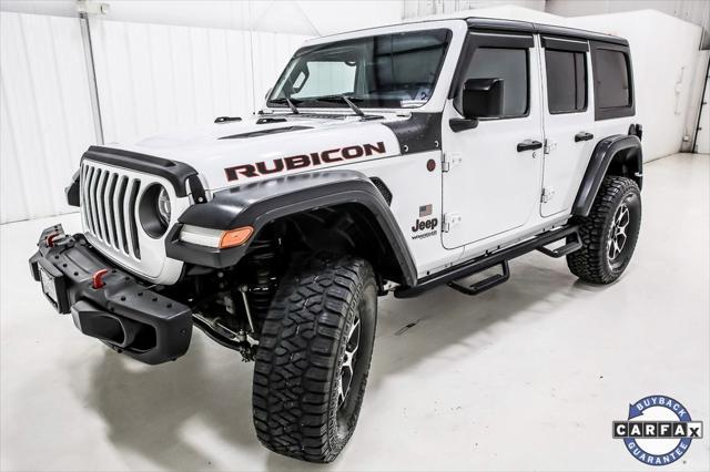 used 2020 Jeep Wrangler Unlimited car, priced at $30,997