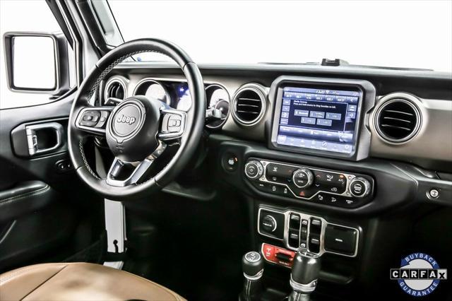 used 2020 Jeep Wrangler Unlimited car, priced at $30,997