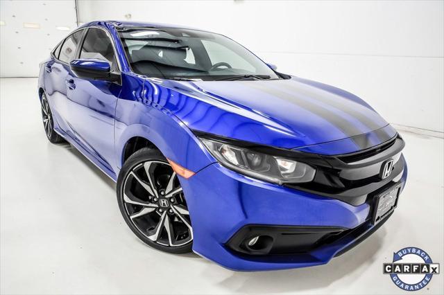 used 2019 Honda Civic car, priced at $15,587