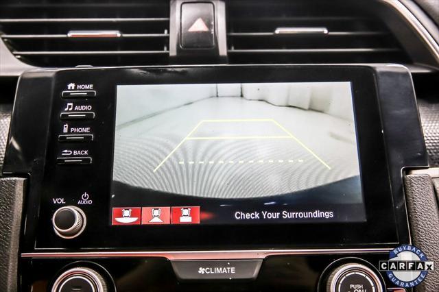used 2019 Honda Civic car, priced at $15,587