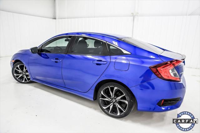 used 2019 Honda Civic car, priced at $15,587