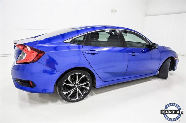 used 2019 Honda Civic car, priced at $15,587