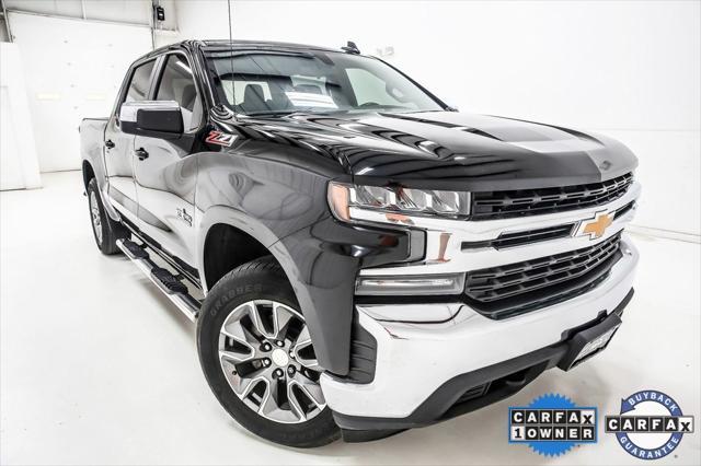 used 2021 Chevrolet Silverado 1500 car, priced at $26,375