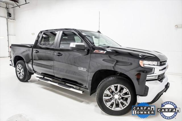 used 2021 Chevrolet Silverado 1500 car, priced at $26,375